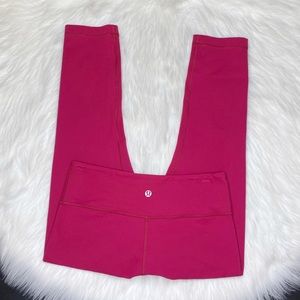 Lululemon Crop Wunder Under Leggings